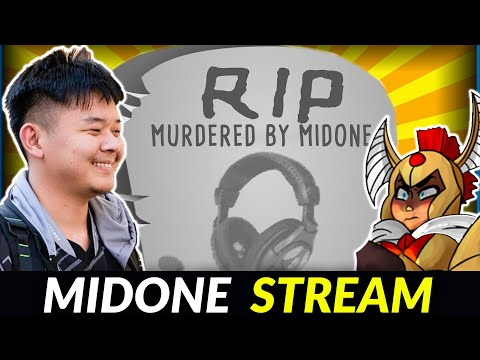 MIDONE STREAM LC OFFLANE TRAINING - R.I.P HEADPHONE!