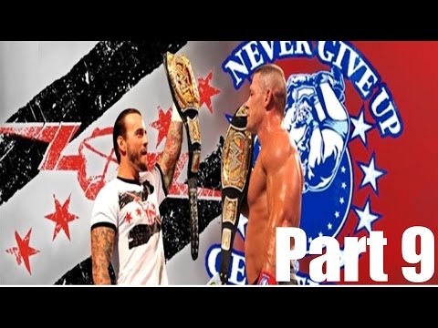 WWE 2K15 2K Showcase John Cena vs CM Punk Part 9 (Xbox 360/PS3)