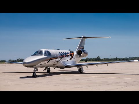 Cessna Citation CJ4 Overview & Virtual Tour
