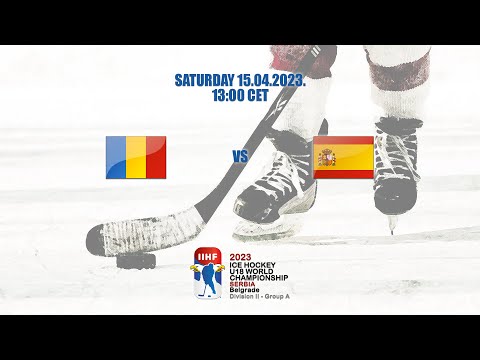 U18 WC D2A | ROMANIA - SPAIN