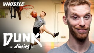He Has A 50 INCH VERTICAL!! | CRAZY Connor Barth Dunks