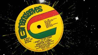 Winston Hussey - I Want To Go Home 12" (B)   1983