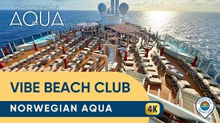 Norwegian Aqua Vibe Beach Club Walkthrough, Info, & Tour