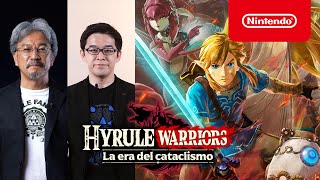 Hyrule Warriors: La era del cataclismo – Una historia que precede cien años a Breath of the Wild Trailer