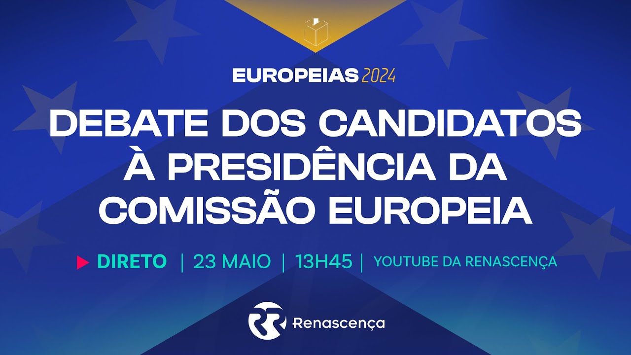 Debate dos candidatos à presidência da Comissão Europeia