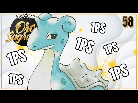 Pokémon Oro Sagrado Ep.58 - OVEJAAAAAAAAAAAAAAAAAAA