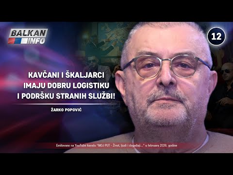 INTERVJU: Žarko Popović – Kavčani i Škaljarci imaju dobru logistiku i podršku službi! (17.2.2026)