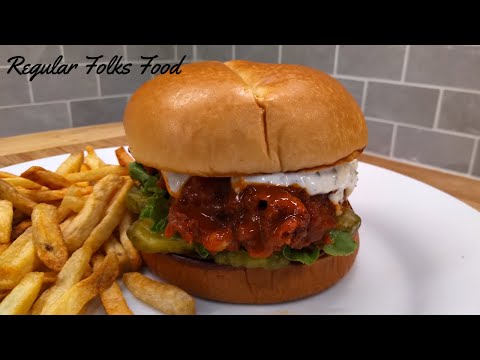 Buffalo Chicken Sandwich