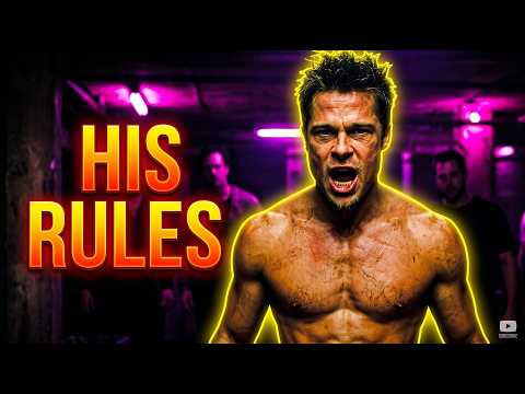 Fight Club: Why Brad Pitt DESTROYED His Smile (10 Hidden Secrets)