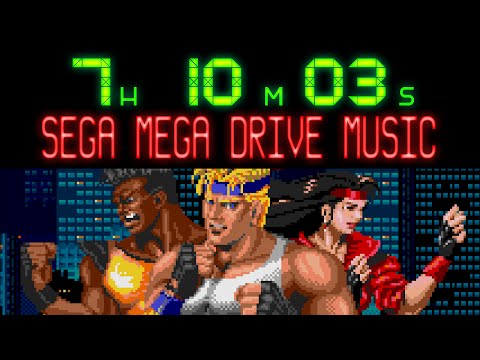 Over 7 hours of SEGA Mega Drive / Genesis music