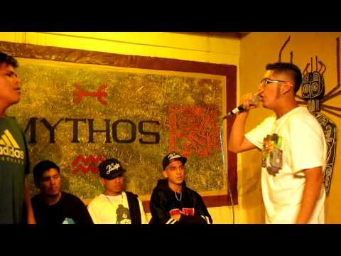 FOXT VS STEVEN57|| SEMIFINAL || TRAFICO DE RIMAS || TRUJILLO 2015