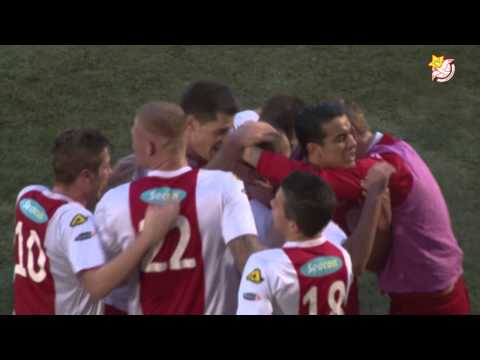 Een goal, niet van deze wereld.....