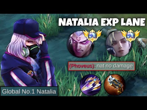 The Strategic Way to Play Natalia Exp Lane! - Mobile Legends 