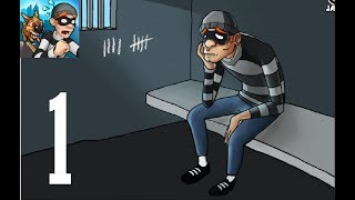 Robbery Bob - Gameplay Walkthrough Part 1 (iOS,Android)