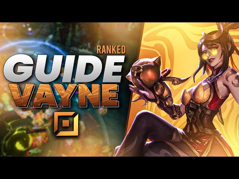 Comment CARRY avec Vayne en RANKED même quand la Lane est compliquée.