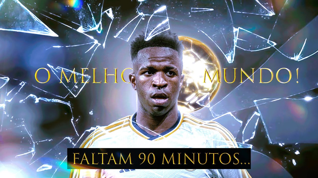 VINI JR, O MELHOR JOGADOR DO MUNDO!