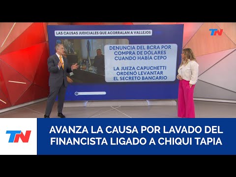 Investigan al financista ligado a Chiqui Tapia por la compra de dólares en medio del cepo