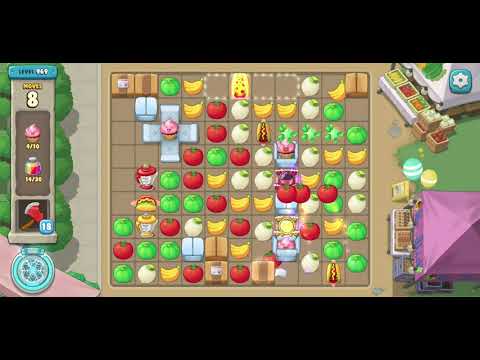 We Bare Bears Match3 Repairs Level 969 - No Boosters