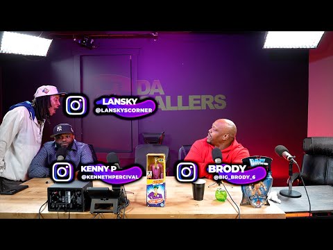 DA CALLERS - LANSKY CRASHES OUT - BIG BRODY FLIPS OUT ON HANCHO & KENNY P PUT HANDS ON….