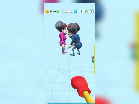 Crazy Aunty level 46 47 48 49 gameplay walkthrough solution 