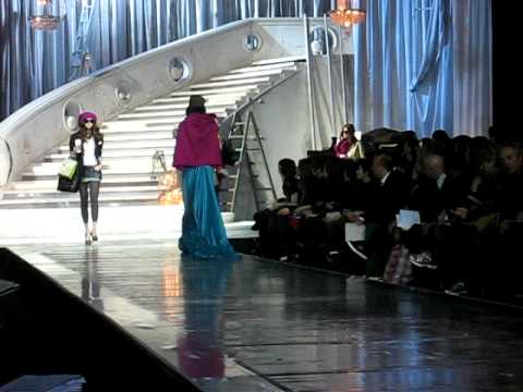 Dsquared 2-Milano Fashion week A/W 2009/2010- by Samina Seyed