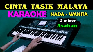 Download lagu CINTA TASIKMALAYA Asahan KARAOKE Nada Wanita... mp3
