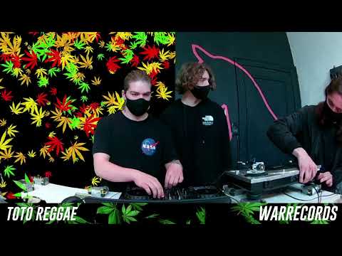 WARRECORDS X TOTO REGGAE