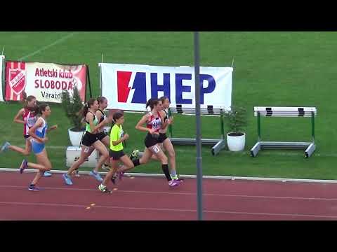 1500m [Ž], II. skupina, Galić, Bartaković i Šmid - Pojedinačno PH za kadete i kadetkinje 2018