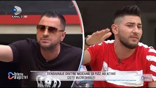 RAZBOI TOTAL intre Mocanu si Fizz! Nu-mi permit sa bat bosorogi!... Ai ajuns un ratat!