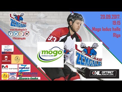 OHL: Mogo - Zemgale/LLU 20.09.2017.