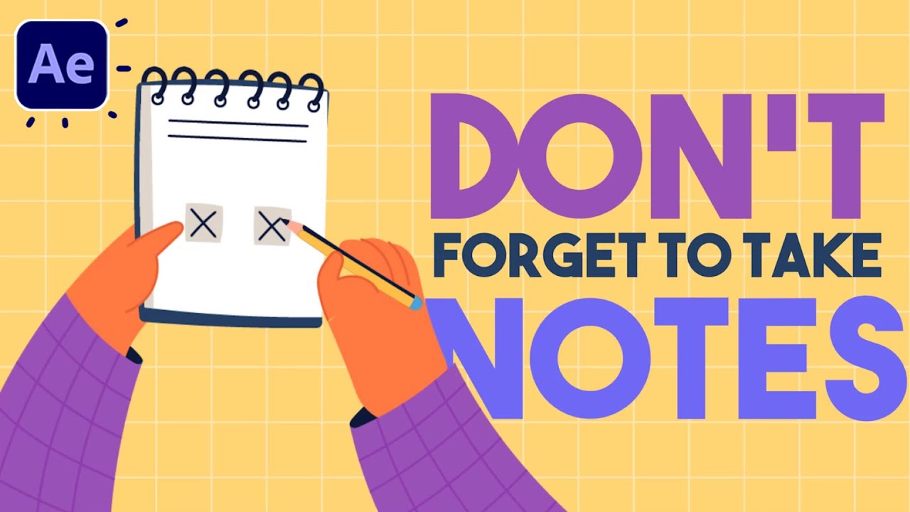 2D Explainer Podcast Animation in After Effects Tutorials