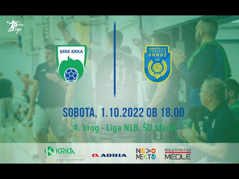 04. KROG  - 1.A DRL - MOŠKI (2022/23): MRK KRKA : RK JERUZALEM ORMOŽ [PRENOS]