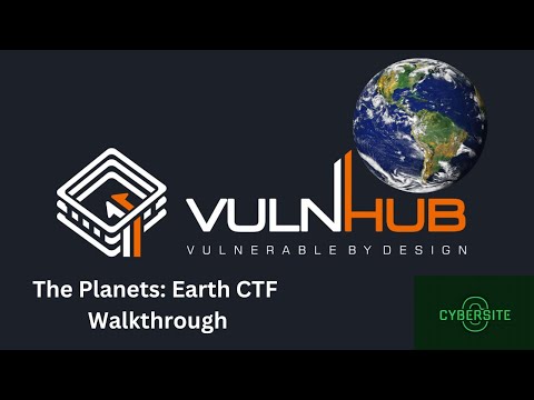 The Planets: Earth VulnHub CTF Walkthrough