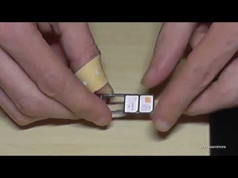 Redmi Note 11S: How to insert the SIM card? Installation of the nano SIM cards (Tutorial)