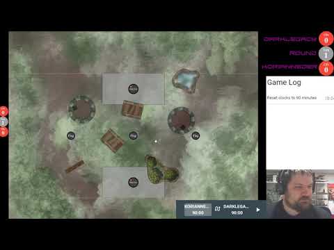 Playing Korianneder, Grymkin vs Infernals