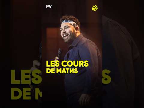 Les cours de maths… de véritables moments légendaires ! 📐🤪 - PV #Humour #Sketch #rentréedesclasses