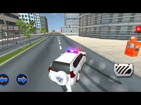 us police hummer car quad bike police - driving simulator - best Android gameplay#8