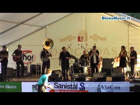 Hazmat Modine - Broke My Baby's Heart