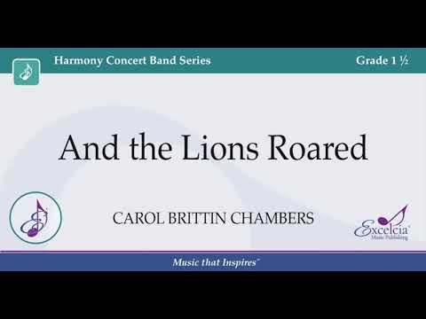 And The Lions Roared - Carol Brittin Chambers
