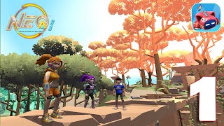 NEO 2045: Open-World MMO Gameplay Walkthrough Part 1 (iOS, Android)