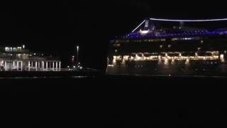 Cruise Ship Tow Job - Stranded Ship Norwegian Star towed to Melbourne by two tug boats.