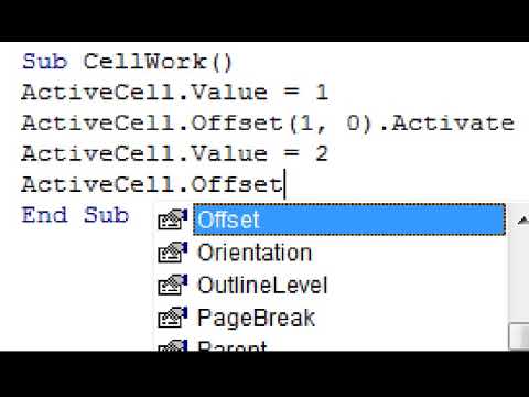 Excel VBA Intermediate Tutorial   Referencing Cells