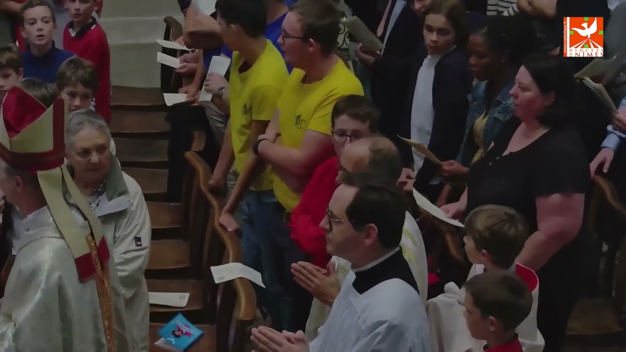Ordination sacerdotale de Samuel Roux