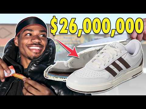 Why Tyshawn Jones sued Supreme - Are his shoes worth the $$$ - Adidas