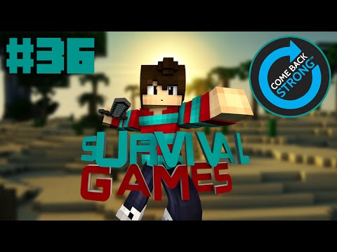 Minecraft Survival Games w/Zach & Luis! Game 36 - Amazing Comeback