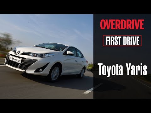 Thumbnail for Toyota Yaris  | First Drive Review | OVERDRIVE by Toyota Yaris