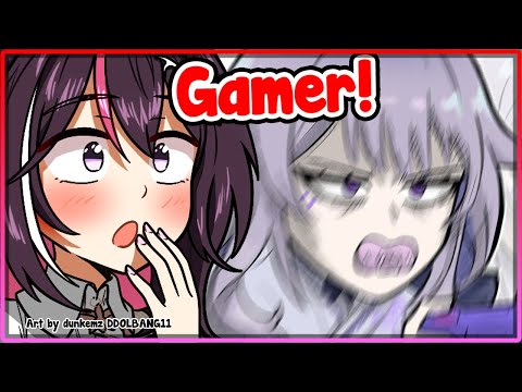 [ENG SUB/Hololive] Biboo shocked AZKi with her gaming sense in the new Mario Kart game