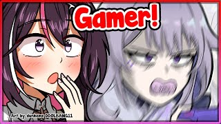 [ENG SUB/Hololive] Biboo shocked AZKi with her gaming sense in the new Mario Kart game