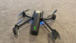 Parrot Anafi drone setup and 4k Fly Test