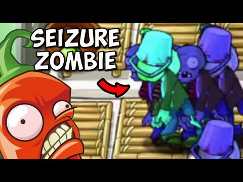 Crazy New ZomBotany Abilities (td mod world 6 part 2)